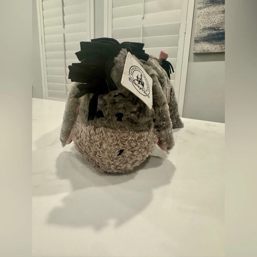 Disney Parks Eeyore Plush Pillow Winnie the Pooh Stuffed Animal